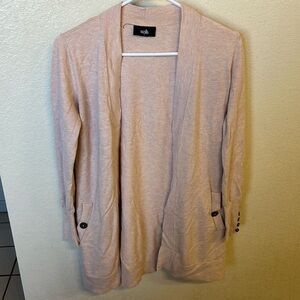 {Wallis} Light pink cardigan
